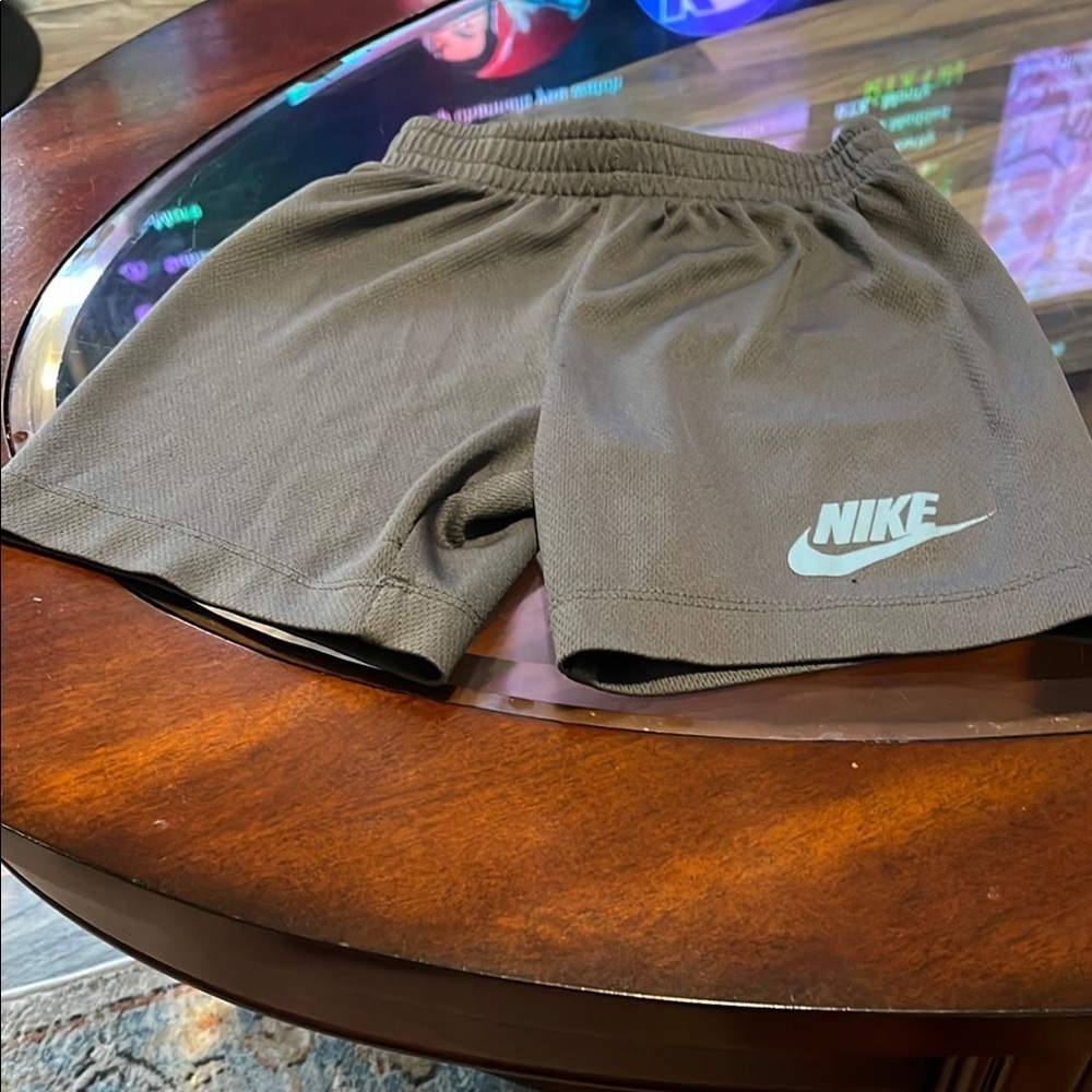 Nike Dark Brown Sports Shorts